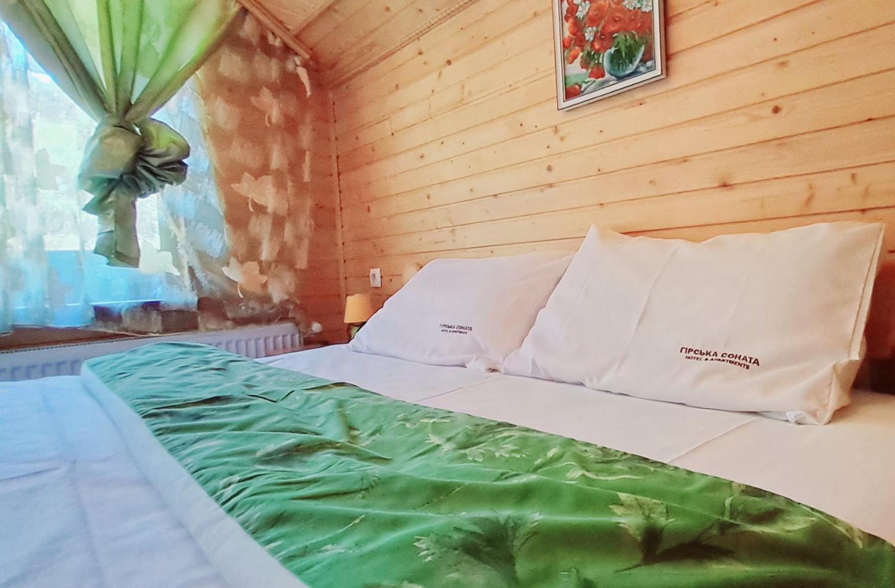 Girska Sonata Hotel & Apartments Mykulychyn Ngoại thất bức ảnh